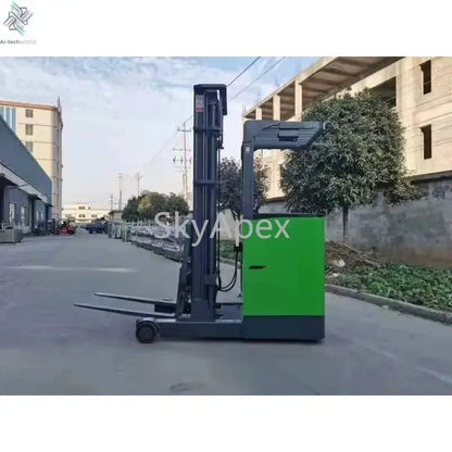 Seated And Stand Electric Forklift For Warehouse  Logistics FOB CE 2 Ton  Lithium Battery Stable High Load Fast Delivery Durable Ai-TechWorld 