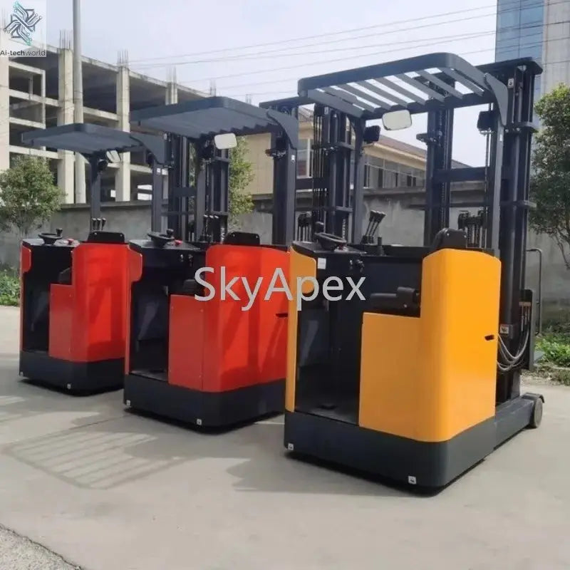 Seated And Stand Electric Forklift For Warehouse  Logistics FOB CE 2 Ton  Lithium Battery Stable High Load Fast Delivery Durable Ai-TechWorld 