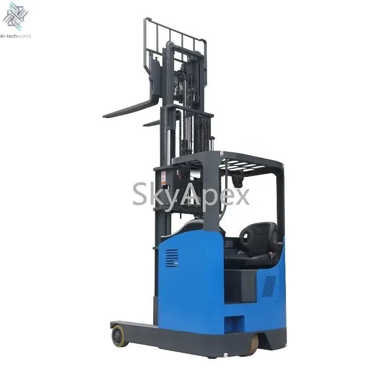 Seated And Stand Electric Forklift For Warehouse  Logistics FOB CE 2 Ton  Lithium Battery Stable High Load Fast Delivery Durable Ai-TechWorld 