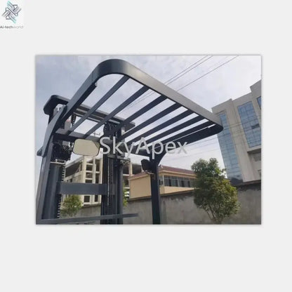 Seated And Stand Electric Forklift For Warehouse  Logistics FOB CE 2 Ton  Lithium Battery Stable High Load Fast Delivery Durable Ai-TechWorld 