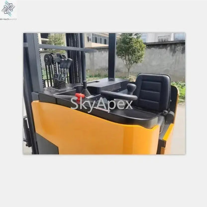 Seated And Stand Electric Forklift For Warehouse  Logistics FOB CE 2 Ton  Lithium Battery Stable High Load Fast Delivery Durable Ai-TechWorld 