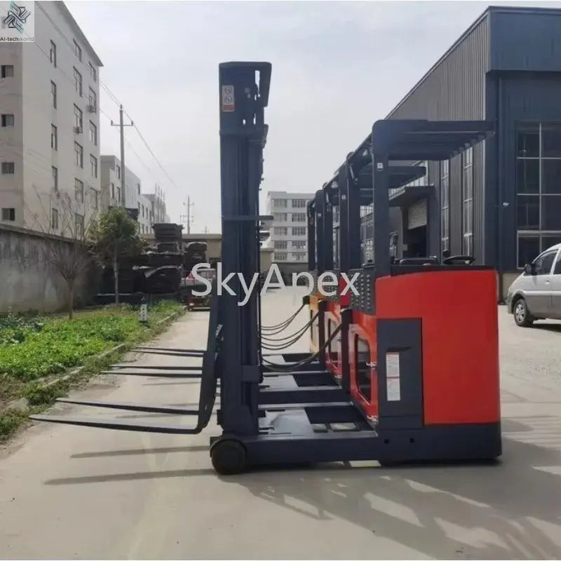 Seated And Stand Electric Forklift For Warehouse  Logistics FOB CE 2 Ton  Lithium Battery Stable High Load Fast Delivery Durable Ai-TechWorld 
