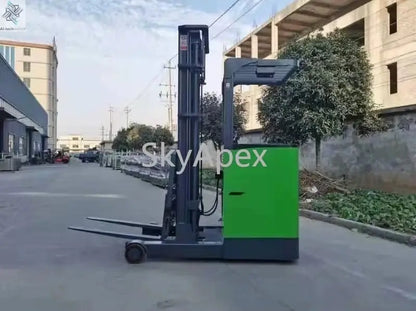 Seated And Stand Electric Forklift For Warehouse  Logistics FOB CE 2 Ton  Lithium Battery Stable High Load Fast Delivery Durable Ai-TechWorld 