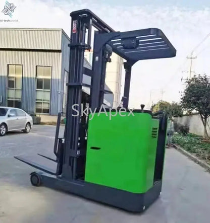 Seated And Stand Electric Forklift For Warehouse  Logistics FOB CE 2 Ton  Lithium Battery Stable High Load Fast Delivery Durable Ai-TechWorld 