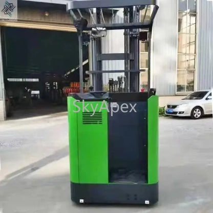 Seated And Stand Electric Forklift For Warehouse  Logistics FOB CE 2 Ton  Lithium Battery Stable High Load Fast Delivery Durable Ai-TechWorld 