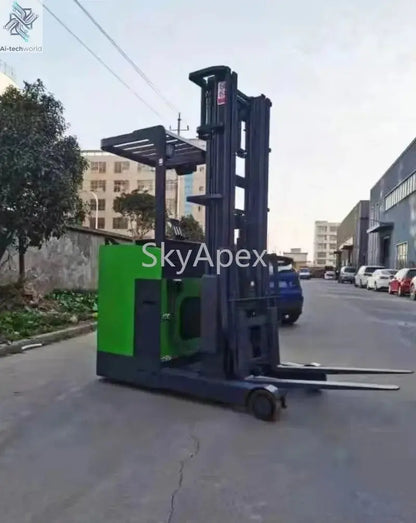 Seated And Stand Electric Forklift For Warehouse  Logistics FOB CE 2 Ton  Lithium Battery Stable High Load Fast Delivery Durable Ai-TechWorld 