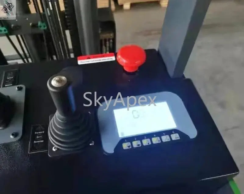 Seated And Stand Electric Forklift For Warehouse  Logistics FOB CE 2 Ton  Lithium Battery Stable High Load Fast Delivery Durable Ai-TechWorld 