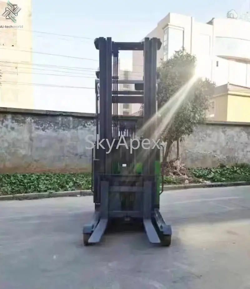 Seated And Stand Electric Forklift For Warehouse  Logistics FOB CE 2 Ton  Lithium Battery Stable High Load Fast Delivery Durable Ai-TechWorld 