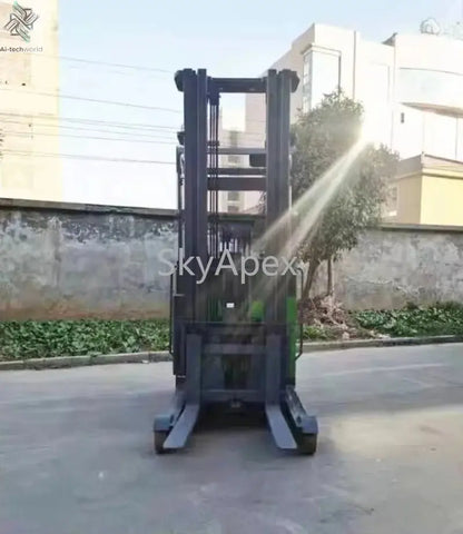 Seated And Stand Electric Forklift For Warehouse  Logistics FOB CE 2 Ton  Lithium Battery Stable High Load Fast Delivery Durable Ai-TechWorld 