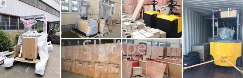 Seated And Stand Electric Forklift For Warehouse  Logistics FOB CE 2 Ton  Lithium Battery Stable High Load Fast Delivery Durable Ai-TechWorld 