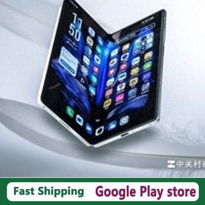 In Stock Vivo X Fold 3 Smart Phone 80W Charge 5500mAh Battery 8.03" Folded Screen 120HZ AMOLED 50.0MP Snapdragon 8 Gen 2 OTA Ai-TechWorld 