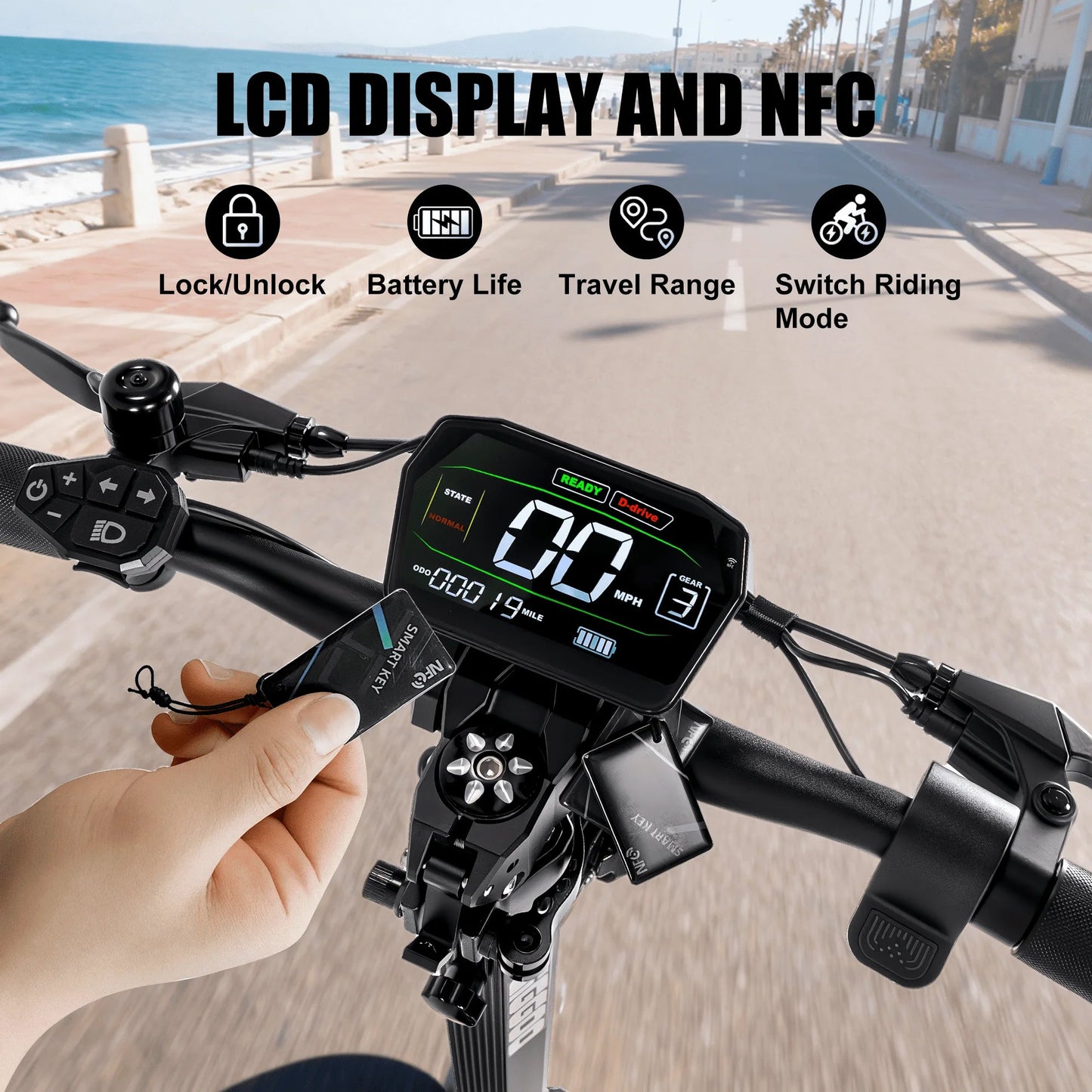 EOEOTWO K2MAX Electric Scooter 45Mph 4000W Peak Dual Motor 40Mile Range EScooter Adults Dual Suspension Fast Charging Scooter Ai-TechWorld 