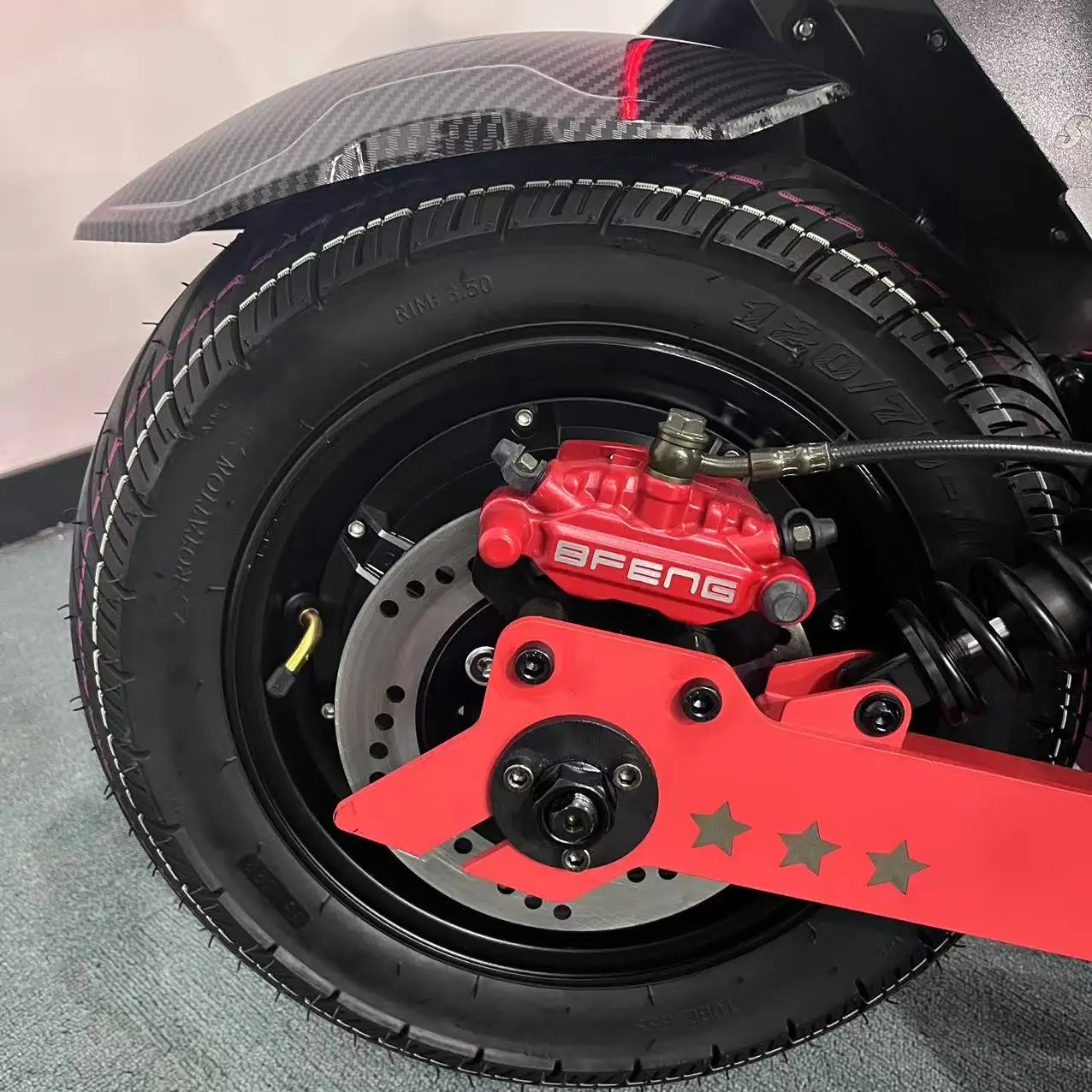 Best Selling 80MPH 90MPH Fast Electric Scooter 72V 15000W QS Racing Motor Votol 180A Controller F8 E Scooters with Damper Ai-TechWorld 