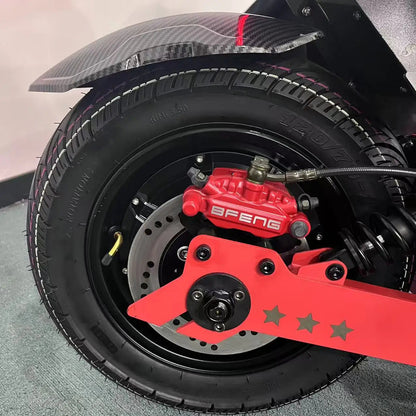 Best Selling 80MPH 90MPH Fast Electric Scooter 72V 15000W QS Racing Motor Votol 180A Controller F8 E Scooters with Damper Ai-TechWorld 