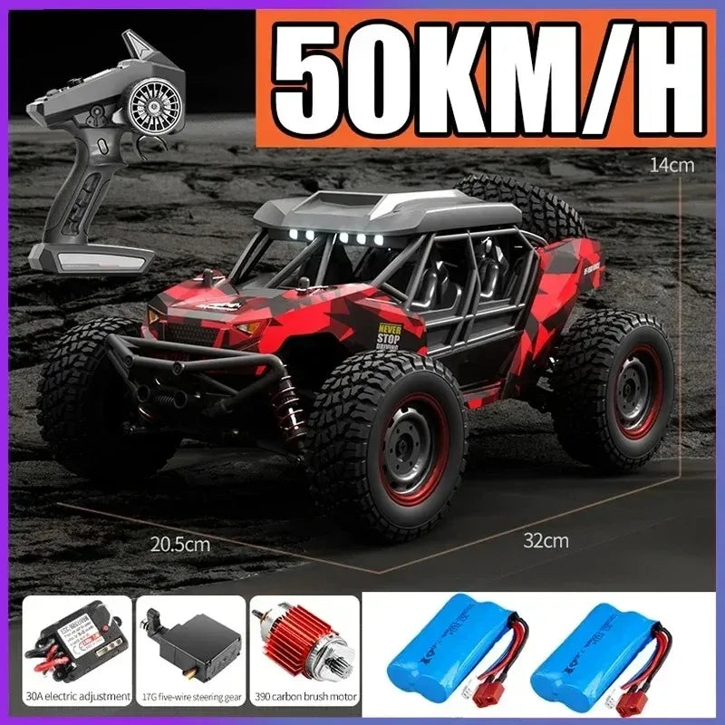 SCY 16106 PRO RC Car 70KM/H 1/16 4WD Off-Road Drift Brushless Electric High Speed Remote Control Vehicle Children Toy Crawler Ai-TechWorld 