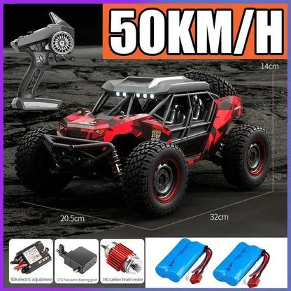 SCY 16106 PRO RC Car 70KM/H 1/16 4WD Off-Road Drift Brushless Electric High Speed Remote Control Vehicle Children Toy Crawler Ai-TechWorld 