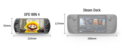 Ready Stock! 2025 GPD WIN4 Win 4 AI 9 HX 370 Handheld GamePad 6" for Black Myth Wukong Tablet Pocket Laptop Game Player Console Ai-TechWorld 