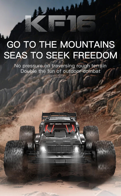 KF16 1:12 High Speed Drift Racing 70KM/H Brushless Motor 4WD 3S 3200mah RC Off Road Car Monster Trucks Toys for For Kids Gifts Ai-TechWorld 