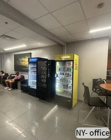 HAHA Smart Vending Freezer POS NFC Temperature Range -8F to 50F for Ice Cream And Drinks(550) Ai-TechWorld 