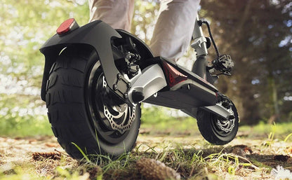 Circooter Raptor pro adult escooter, 1600W motor, 48V 20AH folding E-scooter, 10-inch tire, E-mountain scooter, electric scooter Ai-TechWorld 
