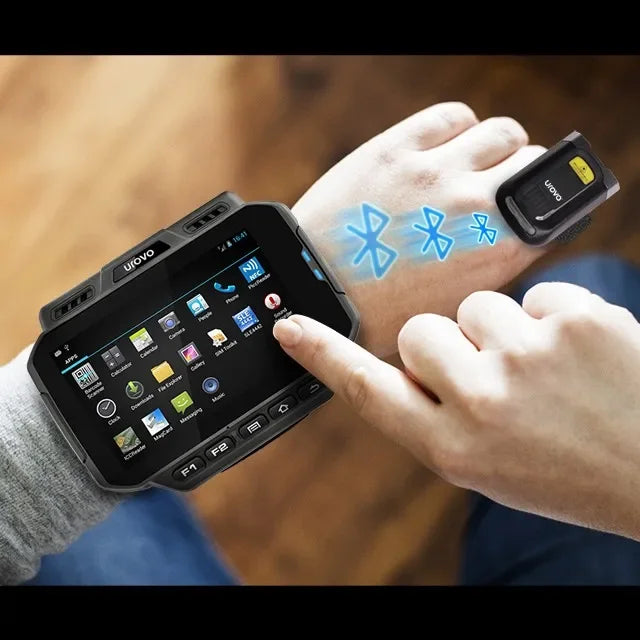 Urovo U2: Android 10 2GB RAM/16GB ROM Wearable Smart Computer with Quad-core 1.2GHz Ai-TechWorld 