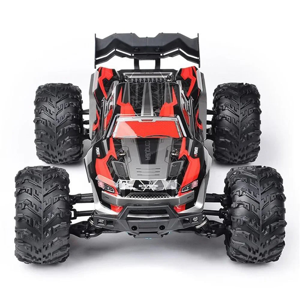 WLtoys 1:16 Scale Large RC Car 50km/h High Speed 4WD Children Toy for Boys Remote Control Car 2.4G Off Road Monster Truck RC Toy Ai-TechWorld 