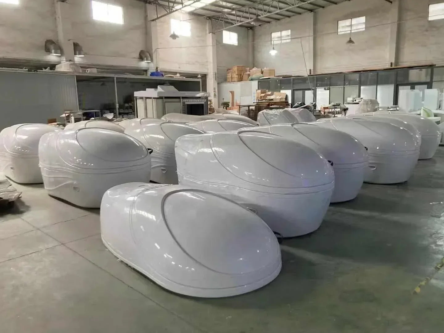 Floating cabin, floating bath, soothing and relaxing SPA hot spring, quiet sleep, stress relieving therapy cabin Ai-TechWorld 