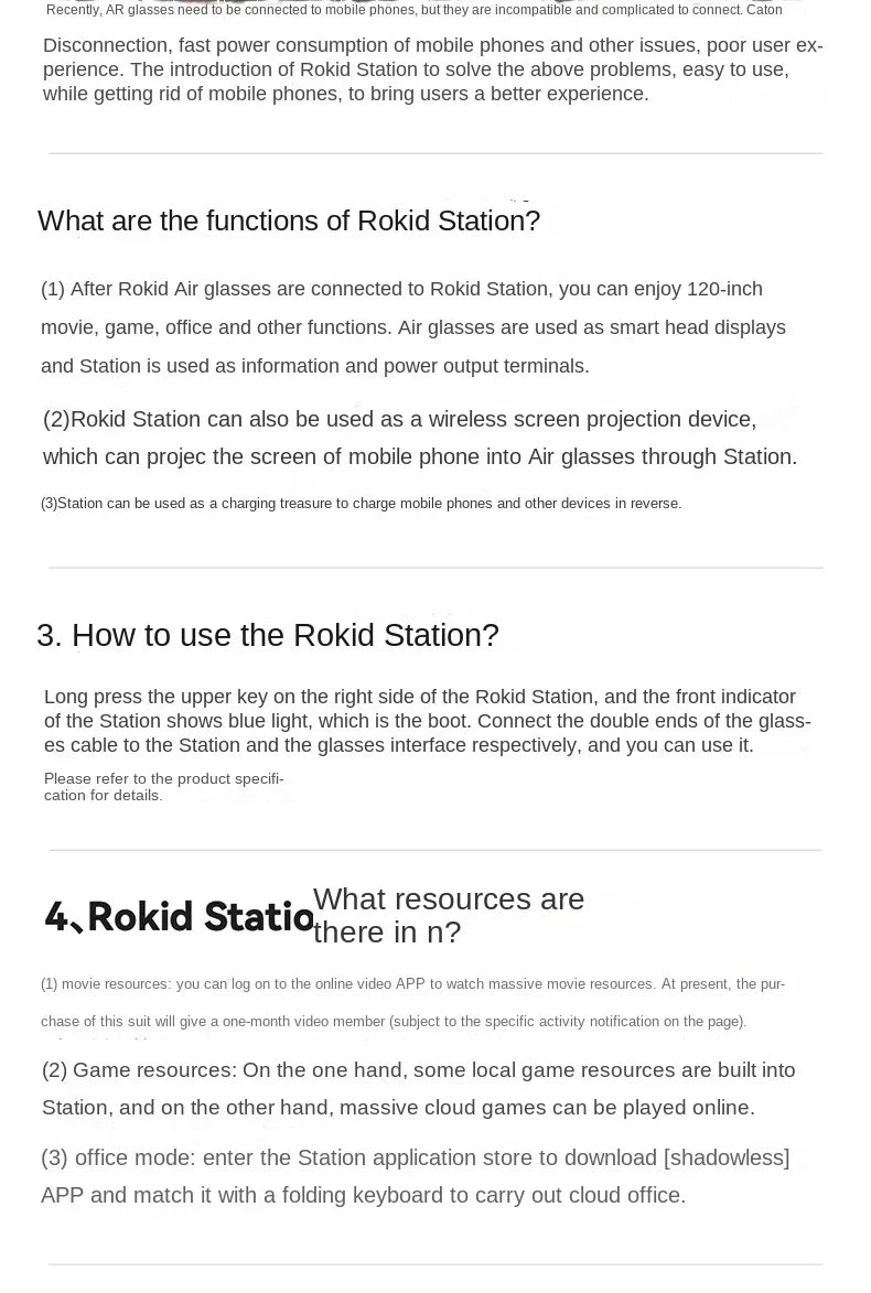 Rokid Air AR Smart Glasses 120" Screen with 1080P OLED Dual Display 43°FoV 55PPD Foldable Home Game Viewing Device Ai-TechWorld 