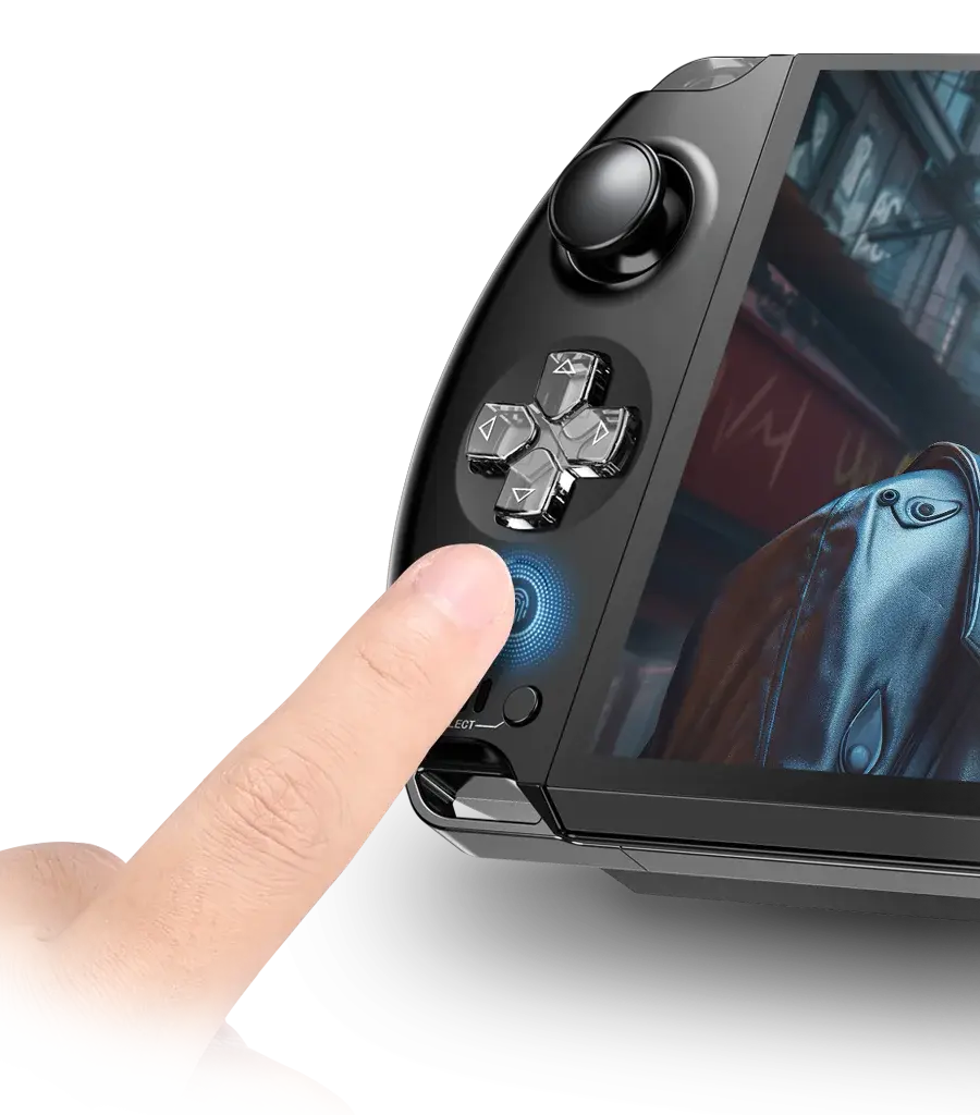 Ready Stock! 2025 GPD WIN4 Win 4 AI 9 HX 370 Handheld GamePad 6" for Black Myth Wukong Tablet Pocket Laptop Game Player Console Ai-TechWorld 