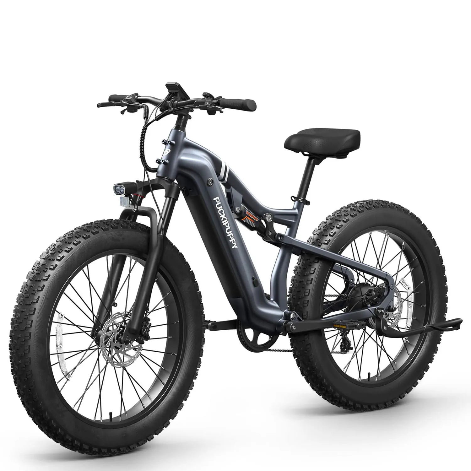 PUCKIPUPPY Labrador pro Electric Bike 1350W Peak 48V 20AH Battery Ebike 26" Fat Tire Electric Mountain Bike 2-Year Warranty Ai-TechWorld 