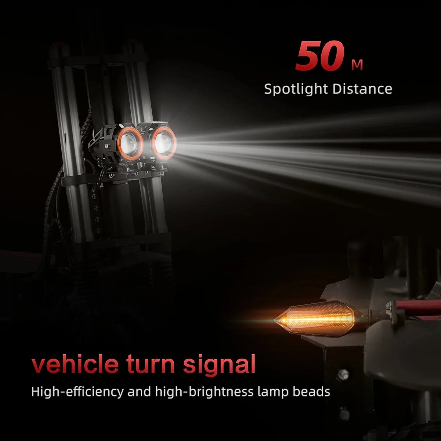 Boyueda S3 EScooters 6000W Dual Motor 60V38ah Hydraulic Oil Brake Electric Scooter Aldult 11 Inch Off-road Vacuum Tire E-Scooter Ai-TechWorld 