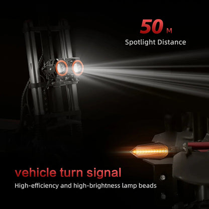 Boyueda S3 EScooters 6000W Dual Motor 60V38ah Hydraulic Oil Brake Electric Scooter Aldult 11 Inch Off-road Vacuum Tire E-Scooter Ai-TechWorld 