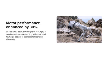 Sufficient Stock Unitree AI Go2 Pro Air Smart 4-legged Design Dog Robot Electronic Robot Dog Companion Robot Ai-TechWorld 