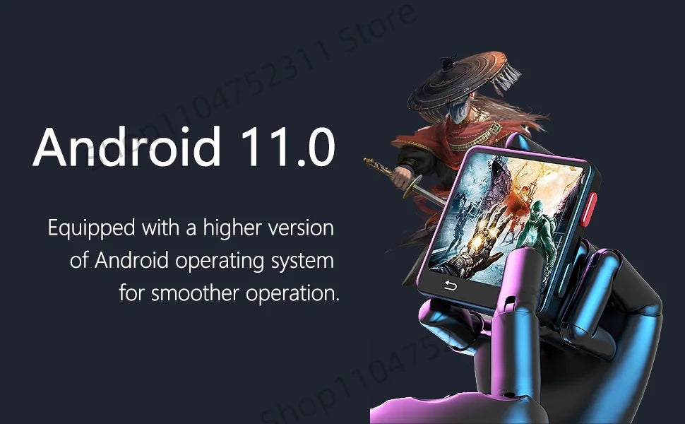 S998 4G Smart Watch Android 11.0 OS Smartwatch 2.64 inch Large Screen 480*480 MTK6739 500W Dual Camera 1200mAH Battery Wifi GPS Ai-TechWorld 