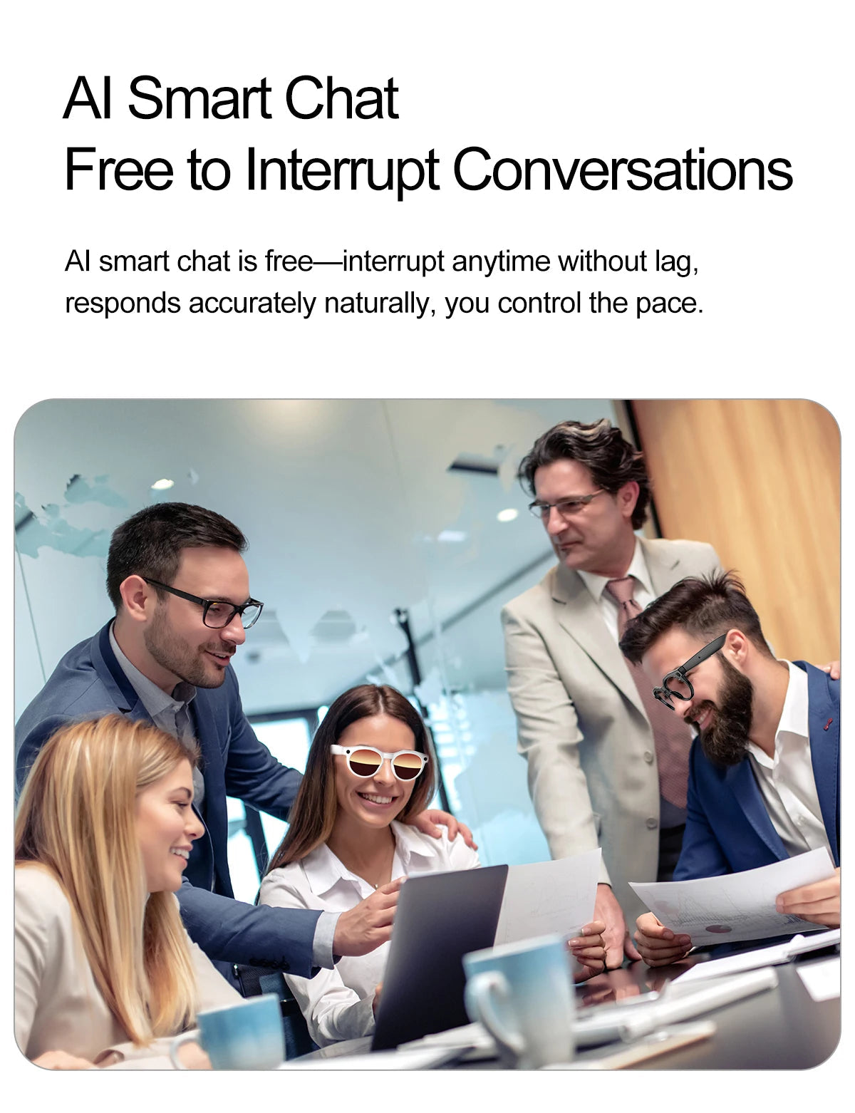 2026 New 4K HD AI Smart Glasses Men 800W Pixel Camera Bluetooth Call 4GB WIFI Transmission Voice Assistant Smart Glasses Women Ai-TechWorld 