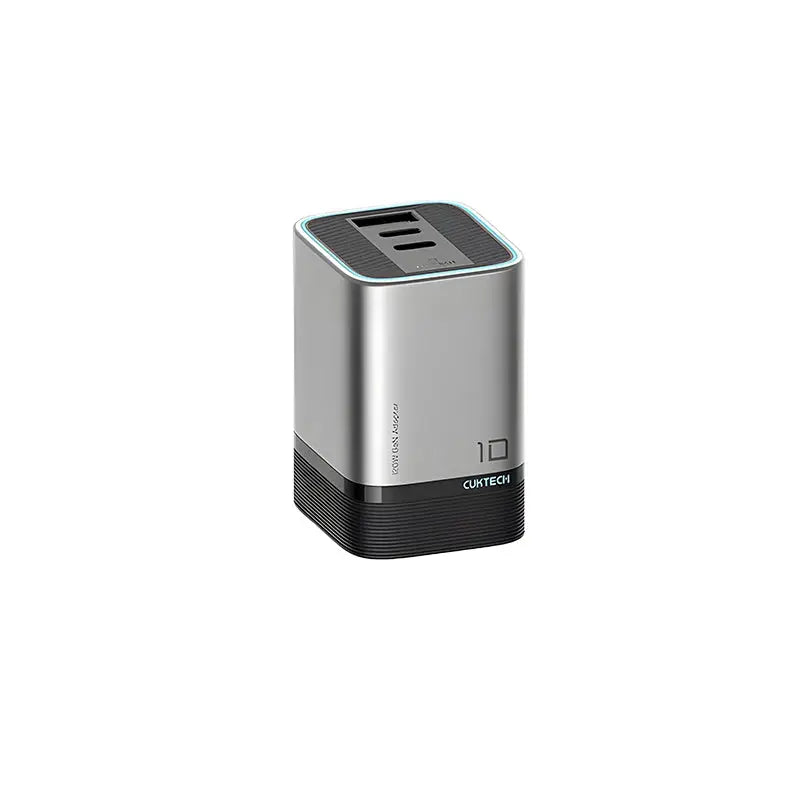 CUKTECH No.10 GaN Charger Mini 120W 3 Ports USB-C Charger Ai-TechWorld 