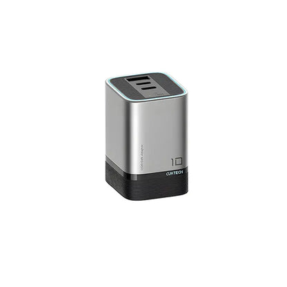CUKTECH No.10 GaN Charger Mini 120W 3 Ports USB-C Charger Ai-TechWorld 