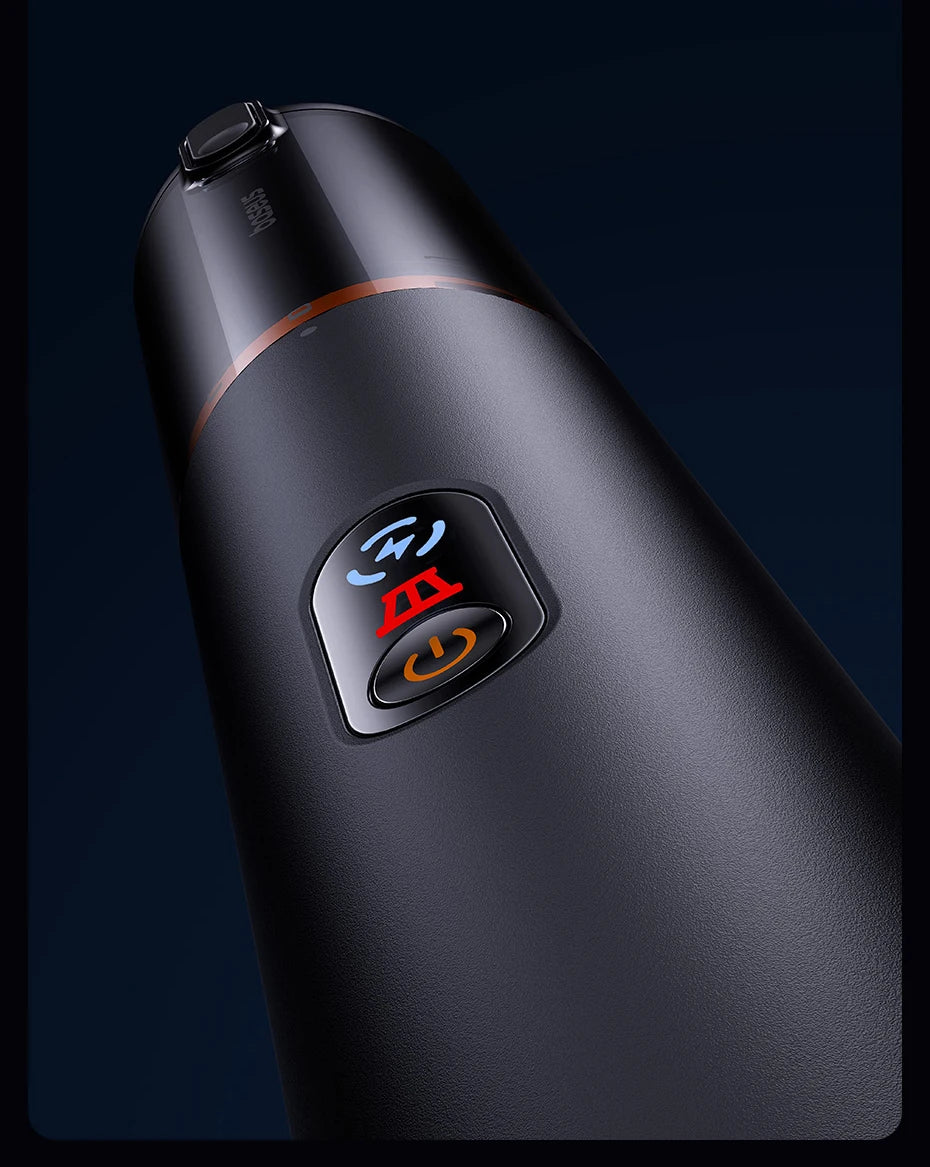 Baseus A5 Air Car Vacuum Cleaner 2-in-1 Powerful Wireless Cleaner Strong Suction Handheld Car Cleaning Portable Home Appliance Ai-TechWorld 