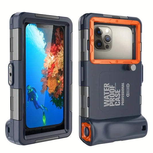 Waterproof Phone Case Holsters & 15m Diving 50ft Swimming Premium Protective Housing Ai-TechWorld 