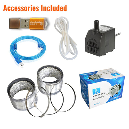 SIHAO 50W-100W CO₂ Laser Engraver with Large Work Area | Precision Cutting & Engraving for Wood, Acrylic, Glass, Leather Ai-TechWorld 