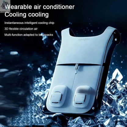 Semiconductor Cooling Back Pad Lightweight Air Conditioned Work Clothes Refrigeration Cooling Clothing Summer Cool Work Clothes Ai-TechWorld 