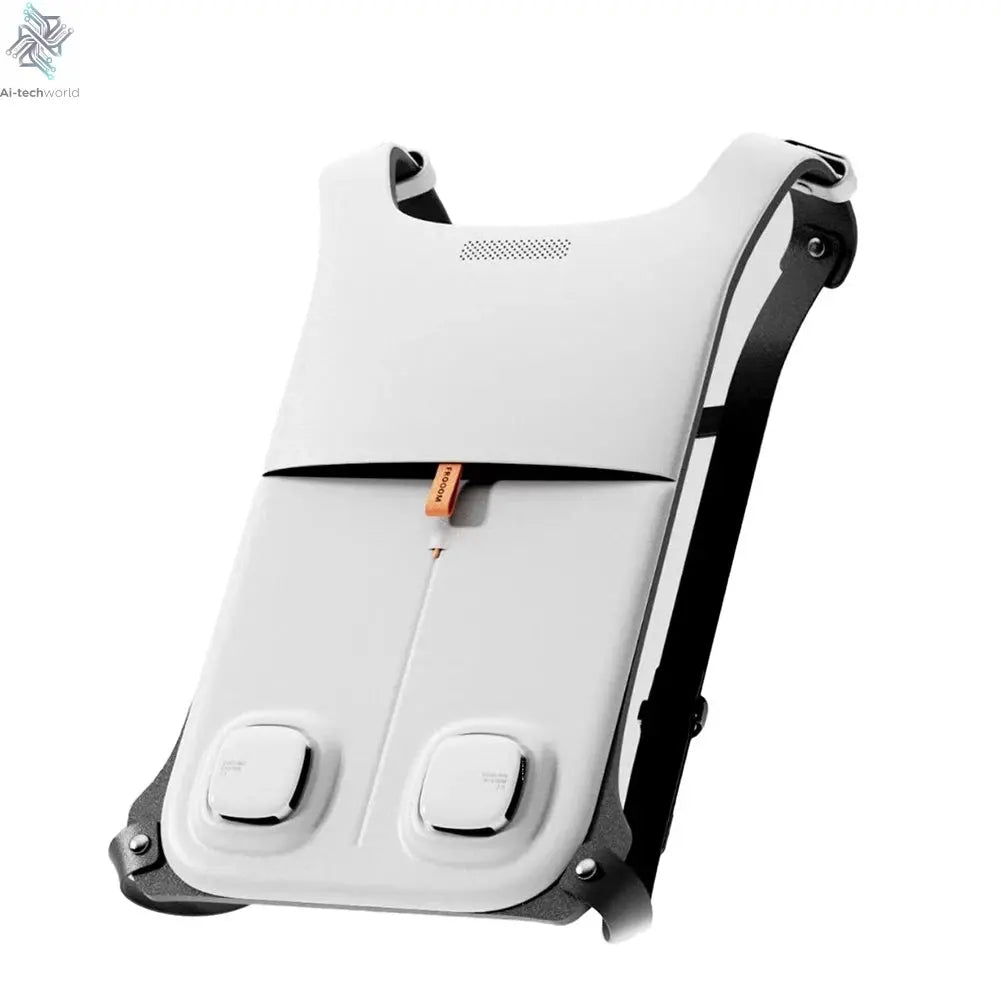 Semiconductor Cooling Back Pad Lightweight Air Conditioned Work Clothes Refrigeration Cooling Clothing Summer Cool Work Clothes Ai-TechWorld 