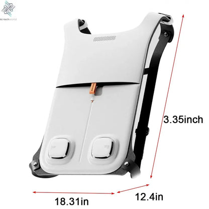 Semiconductor Cooling Back Pad Lightweight Air Conditioned Work Clothes Refrigeration Cooling Clothing Summer Cool Work Clothes Ai-TechWorld 