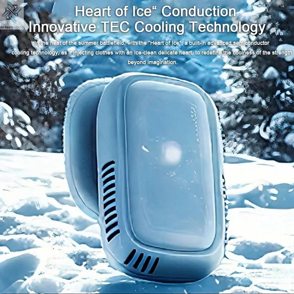 Semiconductor Cooling Back Pad Lightweight Air Conditioned Work Clothes Refrigeration Cooling Clothing Summer Cool Work Clothes Ai-TechWorld 