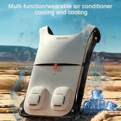 Semiconductor Cooling Back Pad Lightweight Air Conditioned Work Clothes Refrigeration Cooling Clothing Summer Cool Work Clothes - Ai-TechWorld