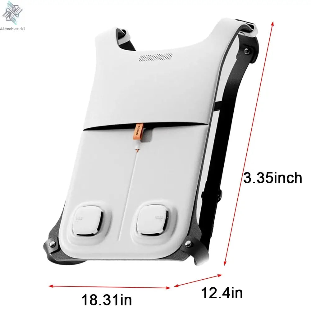 Semiconductor Cooling Back Pad Lightweight Air Conditioned Work Clothes Refrigeration Cooling Clothing Summer Cool Work Clothes - Ai-TechWorld