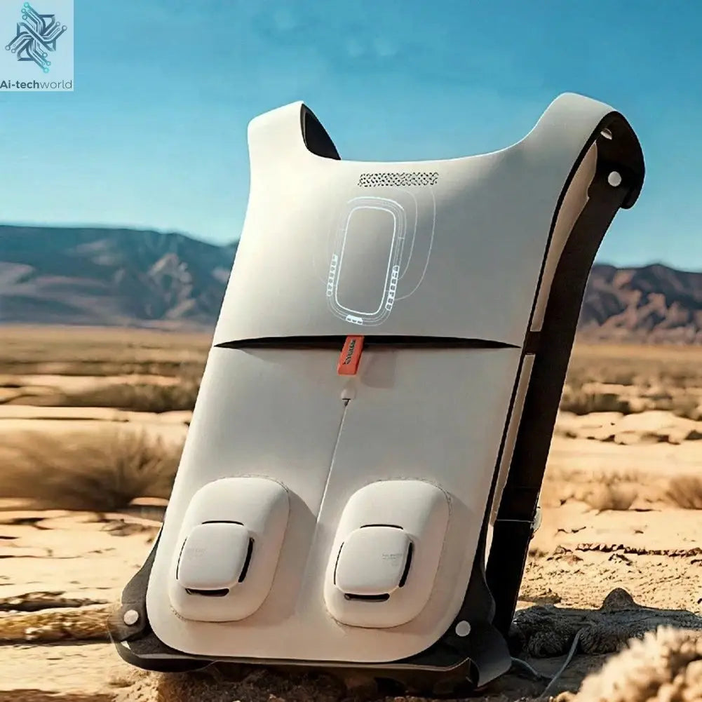 Semiconductor Cooling Back Pad Lightweight Air Conditioned Work Clothes Refrigeration Cooling Clothing Summer Cool Work Clothes - Ai-TechWorld