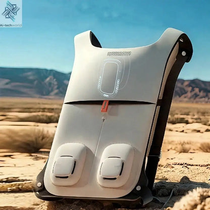 Semiconductor Cooling Back Pad Lightweight Air Conditioned Work Clothes Refrigeration Cooling Clothing Summer Cool Work Clothes - Ai-TechWorld