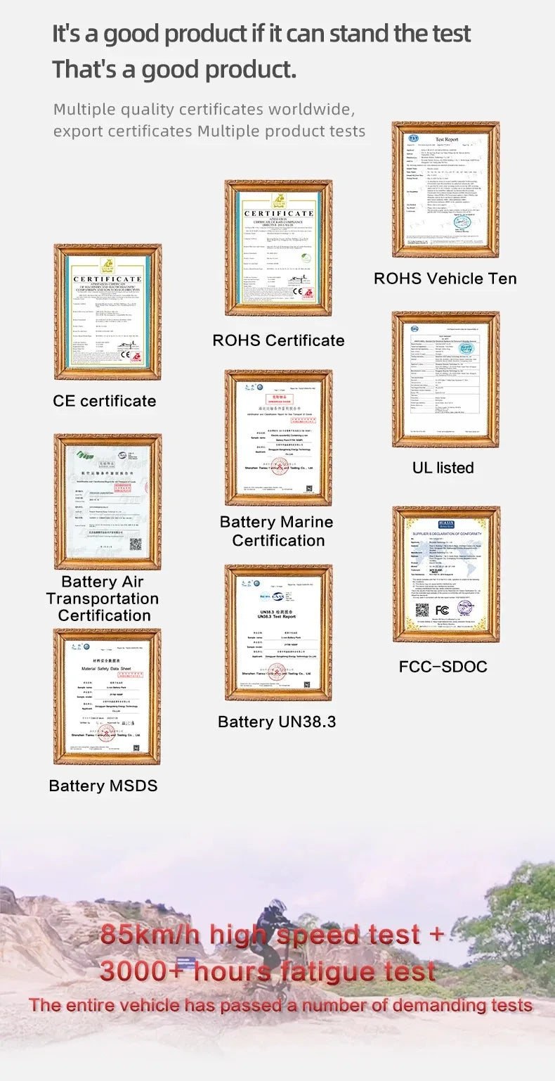 Boyueda S3 EScooters 6000W Dual Motor 60V38ah Hydraulic Oil Brake Electric Scooter Aldult 11 Inch Off-road Vacuum Tire E-Scooter Ai-TechWorld 