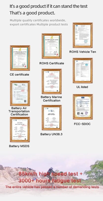 Boyueda S3 EScooters 6000W Dual Motor 60V38ah Hydraulic Oil Brake Electric Scooter Aldult 11 Inch Off-road Vacuum Tire E-Scooter Ai-TechWorld 